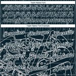 Custom Name and Number Personalized 3D Pattern Performance T-Shirt for Teams - Navy White Pizza Design Personalized Navy