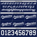 Custom Team Name Number Basketball Shorts - Personalized Navy White Authentic Throwback Shorts Personalized Navy White Authentic
