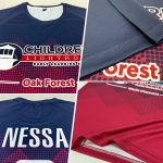 Custom Soccer Jersey with Personalized Name and Number, Navy White-Crimson Sublimation Team Uniform Personalized Navy White-Crimson