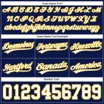 Custom Team Basketball Shorts with Personalized Name & Number - Navy White Gold Authentic Personalized Navy White-Gold Authentic