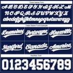 Custom Name & Number Authentic Basketball Shorts - Personalized Navy Gray Team Gear Personalized Navy White-Gray Authentic