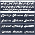 Custom Navy White-Gray Authentic Throwback Football Jersey with Personalized Name and Number Personalized Navy White-Gray