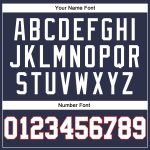Custom Name Number Basketball Jersey Authentic Throwback Navy White Gray Red Team Personalized Personalized Navy White Gray-Red
