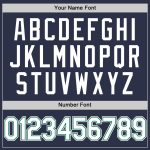 Customizable Authentic Throwback Baseball Jersey - Personalized Navy White and Kelly Green with Team Name & Number Personalized