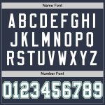 Custom Name Number Personalized Authentic Throwback Football Jersey Navy White Kelly Green Mesh Personalized Navy White-Kelly