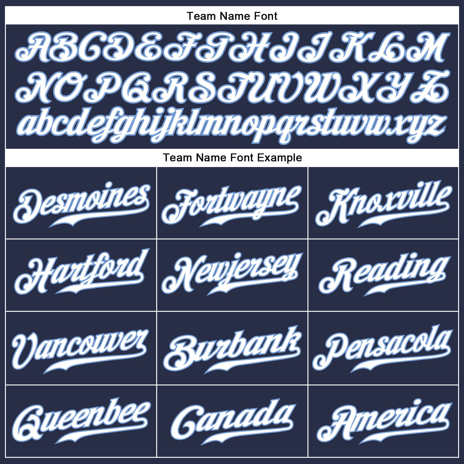 Personalized Navy White-Light Blue Authentic Sleeveless Baseball Jersey Team Custom Name and Number Custom Navy and Light Blue Baseball Jersey - Personalized Sleeveless with Name and Number Personalized Navy White-Light Blue - Image 3