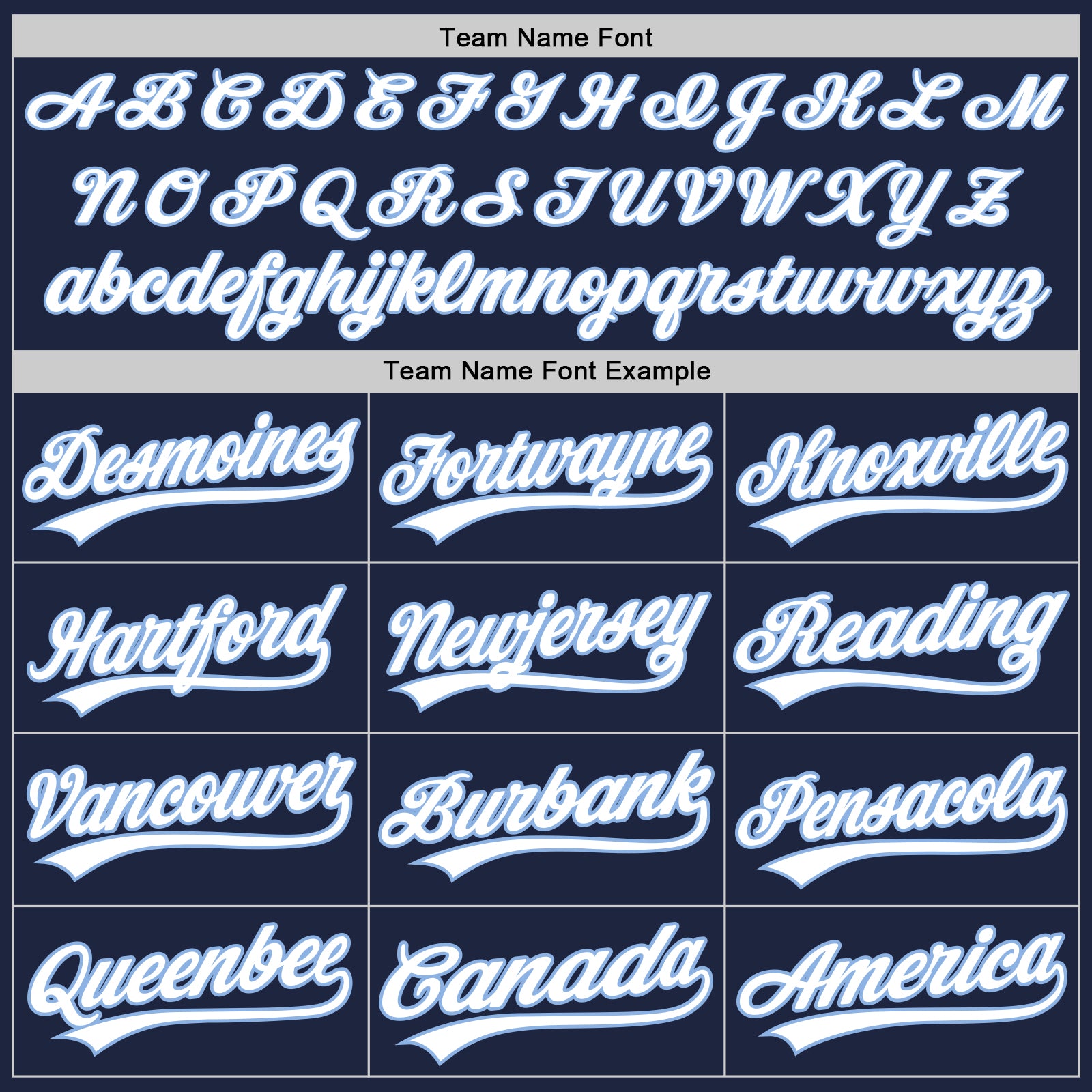 Personalized Navy White-Light Blue Two-Button Unisex Softball Jersey Team Custom Name and Number Custom Navy White Light Blue Softball Jersey for Team - Personalized Unisex Two-Button with Name and Number Personalized - Image 4