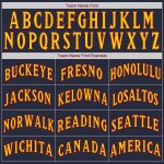 Custom Team Name and Number Authentic Throwback Basketball Jersey - Personalized Navy White Maroon Design Personalized Navy