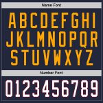 Custom Hockey Jersey with Personalized Name and Number - Navy White Maroon Team Jersey Personalized Navy White-Maroon Hockey