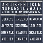 Personalized Authentic Football Jersey in Navy and White Mesh Design Personalized Navy White Mesh Authentic Football Jersey