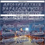 Custom Name Number Navy White Minneapolis Minnesota City Edition 3D Bomber Full-Snap Varsity Letterman Jacket Personalized