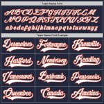 Customized Navy and White-Orange Hockey Jersey with Team Name and Number - Personalize Your Gear Personalized Navy White-Orange