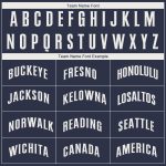Custom Team Name Number Personalized Navy White Performance T-Shirt Personalized Navy White Performance T-Shirt Team Custom