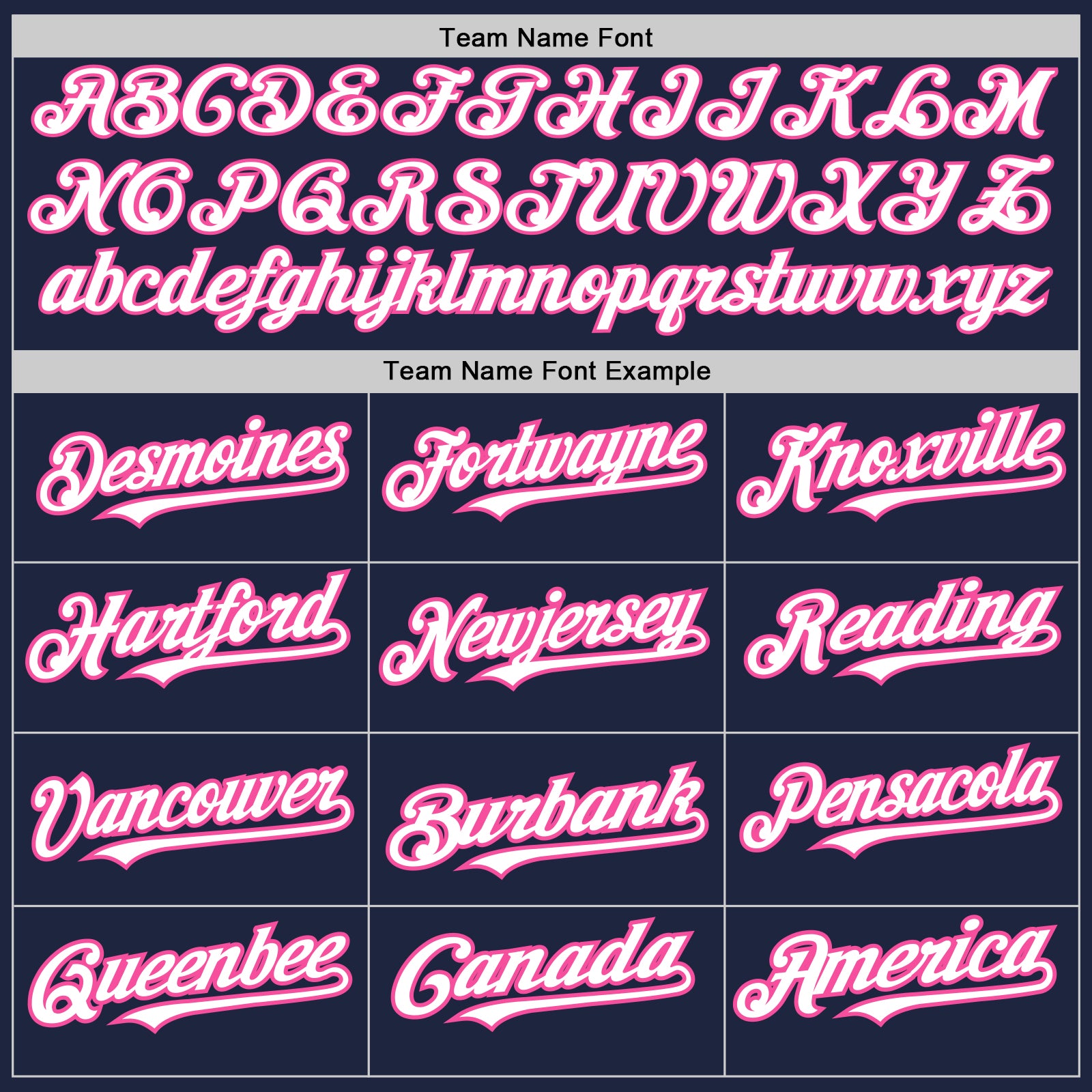 Personalized Navy White-Pink Authentic Raglan Sleeves Baseball Jersey Team Custom Name and Number Custom Navy White-Pink Baseball Jersey with Name and Number | Personalized Authentic Raglan Sleeves Team Apparel Personalized - Image 4