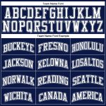 Personalized Authentic Basketball Jersey - Navy White Gray Pinstripe Design Personalized Navy White Pinstripe White-Gray