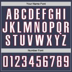 Custom Name Number Personalized Navy Red White Authentic Basketball Jersey - Team Edition Personalized Navy White-Red Authentic
