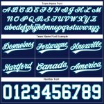 Custom Personalized Basketball Shorts with Name and Number - Navy White Teal Authentic Design Personalized Navy White-Teal