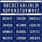 Custom Name Number Volleyball Jersey - Personalized Navy White Thunder Blue Geometric Shape Uniform Personalized Navy White-Thunder