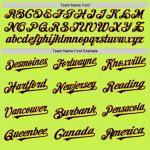 Custom Neon Green Black-Gold Baseball Jersey with Personalized Name and Number - Authentic Throwback Style Personalized Neon