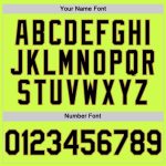 Custom Name and Number Personalized Neon Green Black Gold Throwback Baseball Jersey Authentic Team Apparel Personalized Neon