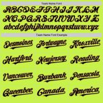 Custom Name Number Throwback Baseball Jersey Neon Green Black Old Gold Mesh Personalized Team Apparel Personalized Neon Green