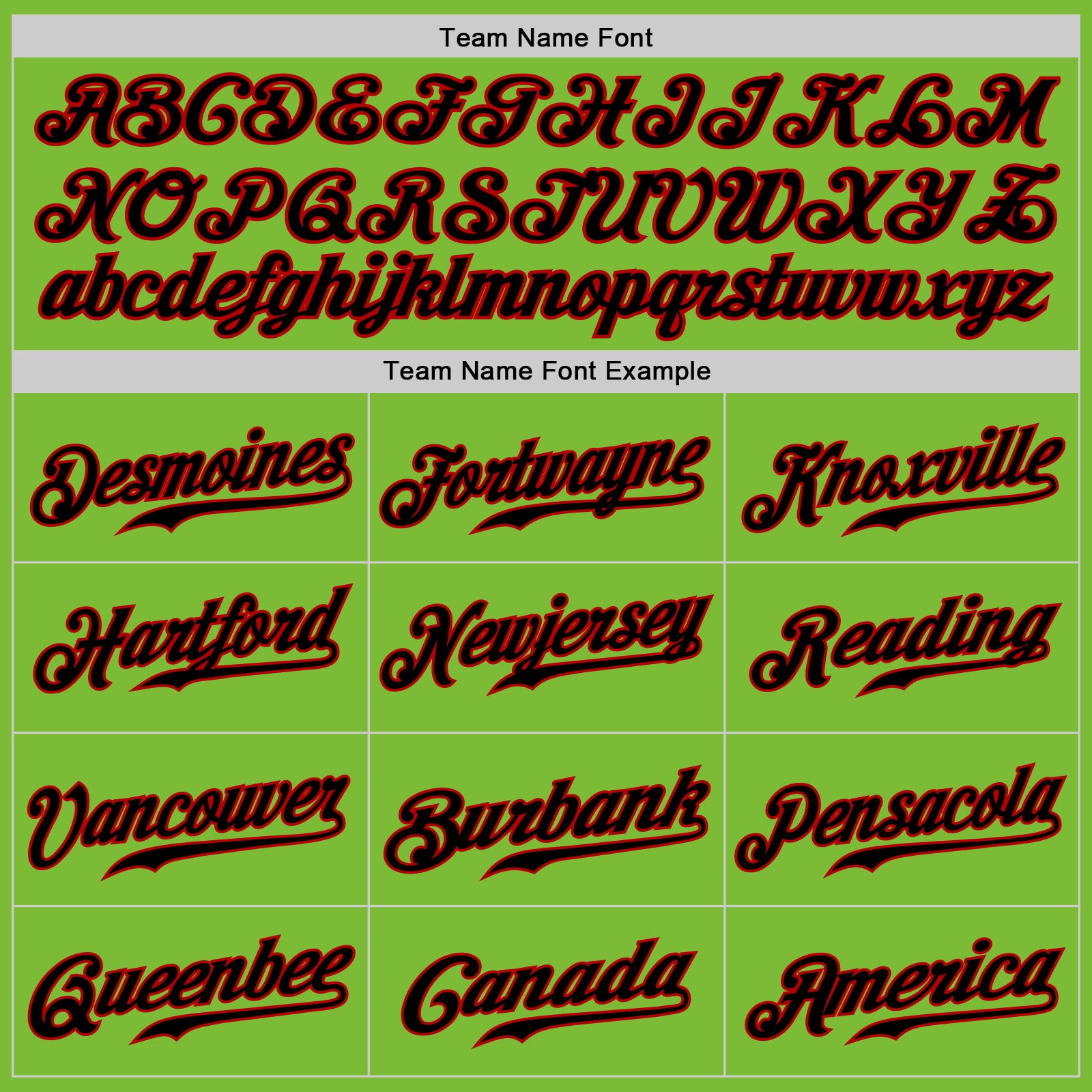 Personalized Neon Green Black-Red Authentic Baseball Jersey Team Custom Name and Number Custom Name Number Black Red Neon Green Baseball Jersey - Authentic Team Jersey Personalized Neon Green Black-Red Authentic - Image 4