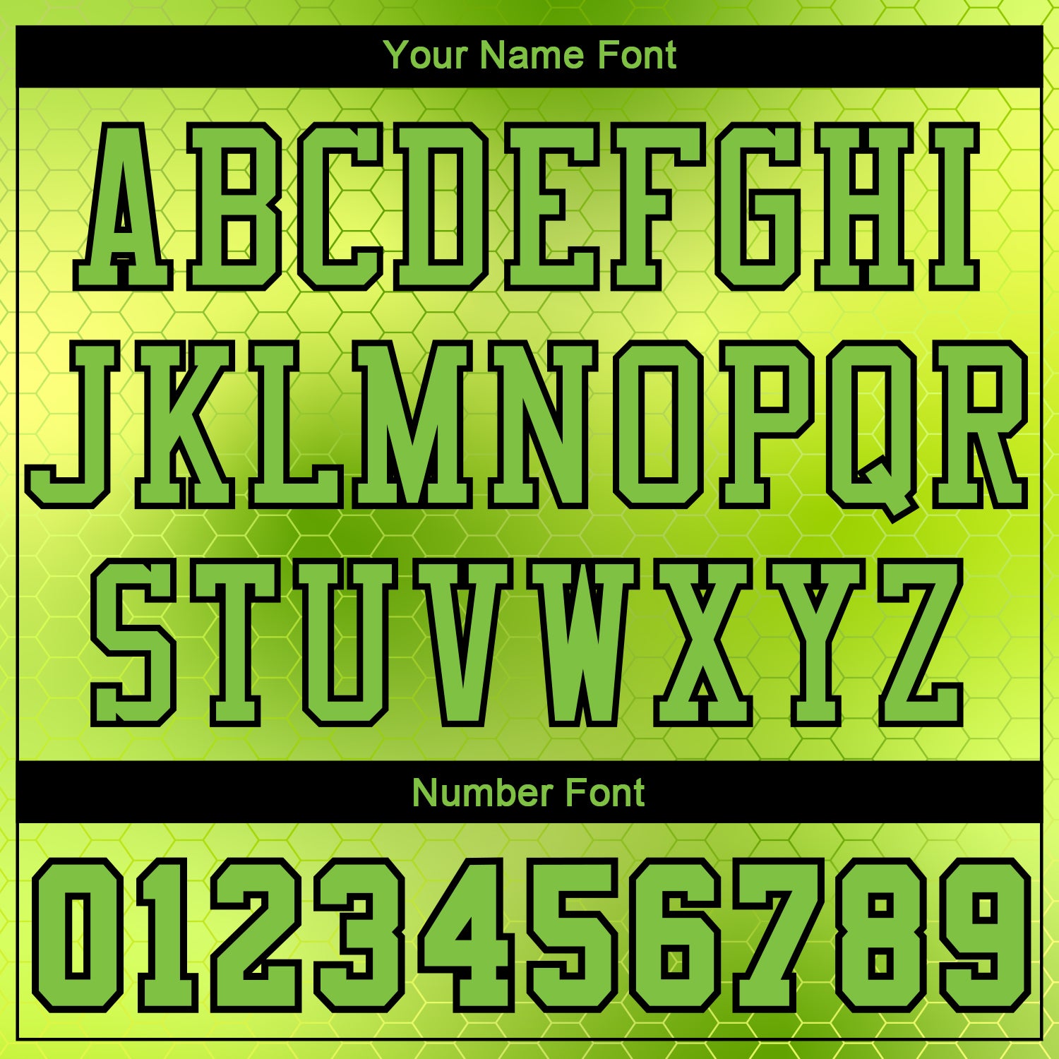 Personalized Neon Green Black Round Neck Sublimation Basketball Suit Jersey Team Custom Name and Number Custom Name Number Basketball Jersey Sublimation Round Neck Neon Green Black Suit Personalized Neon Green Black Round Neck - Image 4