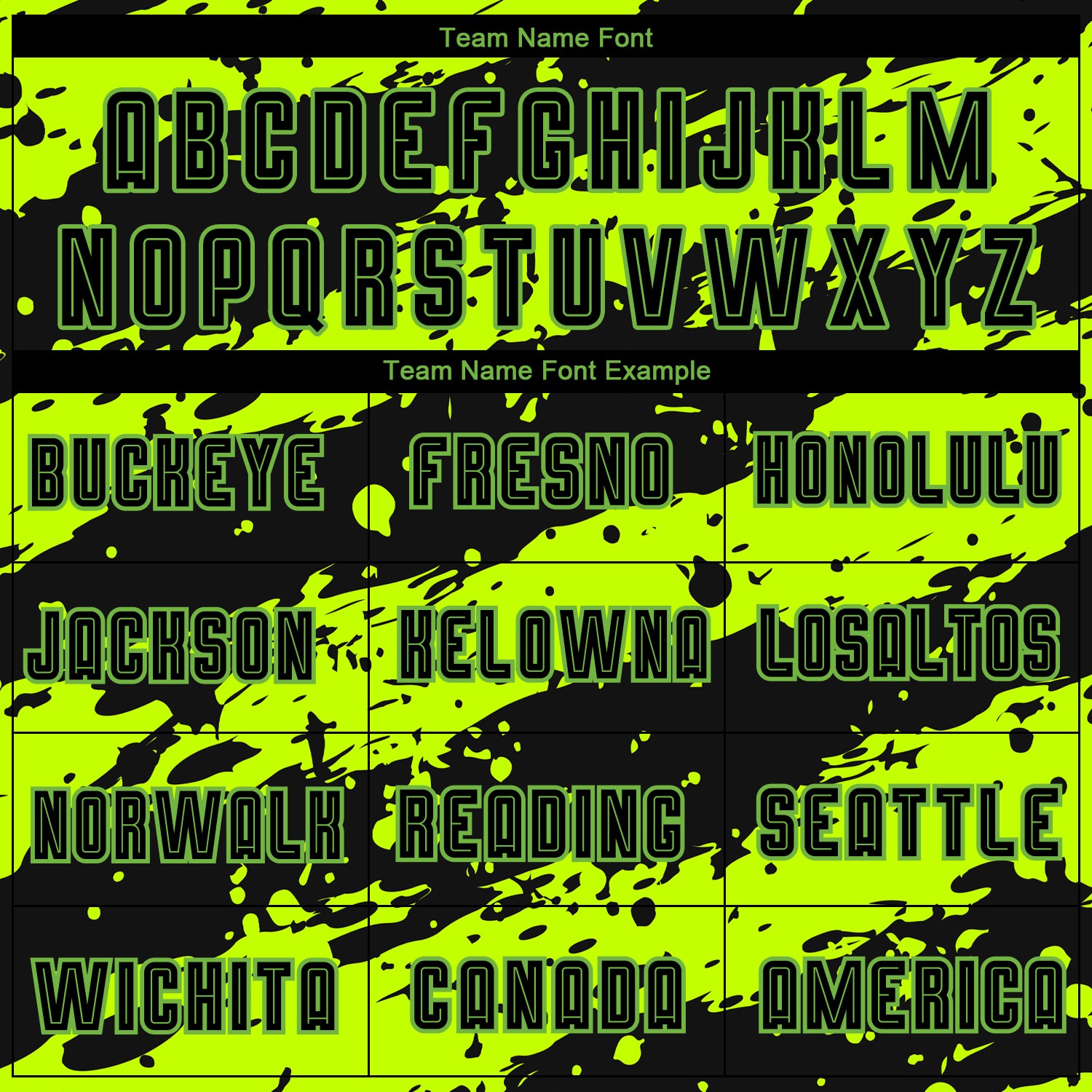 Personalized Neon Green Black Sublimation Soccer Uniform Jersey Custom Neon Green Black Soccer Jersey - Personalized Sublimation Uniform Personalized Neon Green Black Sublimation Soccer - Image 6