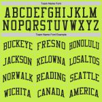 Custom Name Number Black White Neon Green Throwback Basketball Jersey Authentic Personalized Neon Green Black-White Authentic