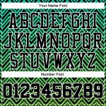 Custom Basketball Jersey Sublimation Neon Green Black-White Round Neck with Personalized Name and Number Personalized Neon