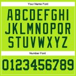 Custom Name Number Neon Green Basketball Jersey Authentic Throwback Team Personalized Neon Green Green Authentic Throwback