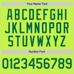 Custom Neon Green Kelly Green Baseball Jersey with Personalized Name and Number - Authentic Throwback Style Personalized