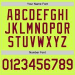 Custom Name Number Authentic Baseball Jersey - Neon Green Maroon-White Throwback Design Personalized Neon Green Maroon-White