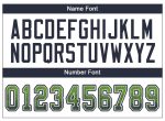 Custom Neon Green Navy Gray Mesh Drift Fashion Football Jersey Personalized Name Number Personalized Neon Green Navy-Gray