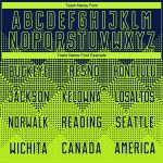 Custom Team Jersey with Name and Number - Personalized Neon Green Navy Round Neck Basketball Suit Personalized Neon Green