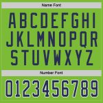 Custom Name and Number Hockey Jersey - Personalized Neon Green Navy-White Team Jersey Personalized Neon Green Navy-White