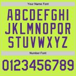 Custom Name Number Personalized Neon Green Purple Baseball Jersey Authentic Mesh Throwback Design Personalized Neon Green