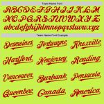Personalized Neon Green Red Mesh Authentic Throwback Baseball Jersey Team Custom Name and Number