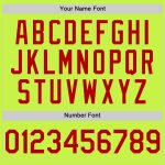 Personalized Neon Green Red Mesh Authentic Throwback Baseball Jersey Team Custom Name and Number