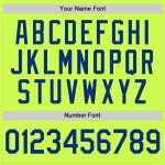 Personalized Neon Green Royal-White Authentic Throwback Baseball Jersey Team Custom Name and Number