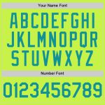 Custom Name and Number Personalized Neon Green and Teal Baseball Jersey - Authentic Throwback Mesh Team Jersey Personalized