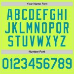 Custom Name and Number Neon Green Teal-White Authentic Throwback Baseball Jersey - Personalized Team Apparel Personalized