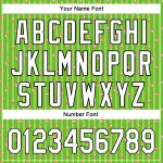 Custom Name and Number Authentic Dinosaur Baseball Jersey in Neon Green and Black 3D Pattern Design Personalized Neon Green