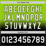 Custom Name Number Varsity Jacket Neon Green White Black Bomber Full-Snap Fashion Fade Team Letterman Personalized Neon Green
