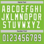 Personalized Neon Green White-Black Hockey Jersey Team Custom Name and Number