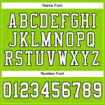 Personalized Neon Green White-Black Mesh Authentic Football Jersey