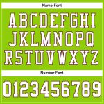 Personalized Neon Green and White Burgundy Football Jersey - Authentic Mesh Jersey Personalized Neon Green White-Burgundy