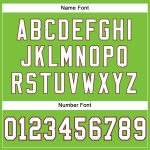 Personalized Neon Green White-Burgundy Mesh Authentic Football Jersey Team Custom Name and Number