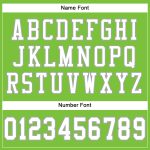 Personalized Neon Green White-Gray Mesh Authentic Football Jersey Team Custom Name and Number