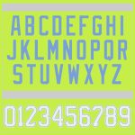Personalized Neon Green White-Light Blue Authentic Throwback Basketball Jersey Team Custom Name and Number